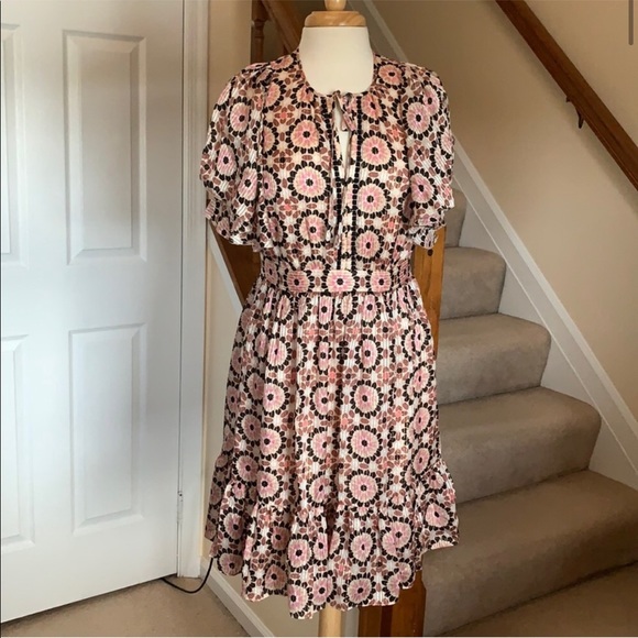 Kate spade by the pool floral mosaic dress - Picture 2 of 13